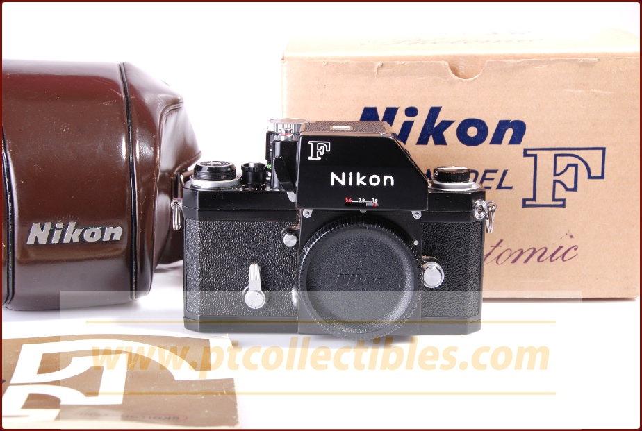 NIKON F  black
